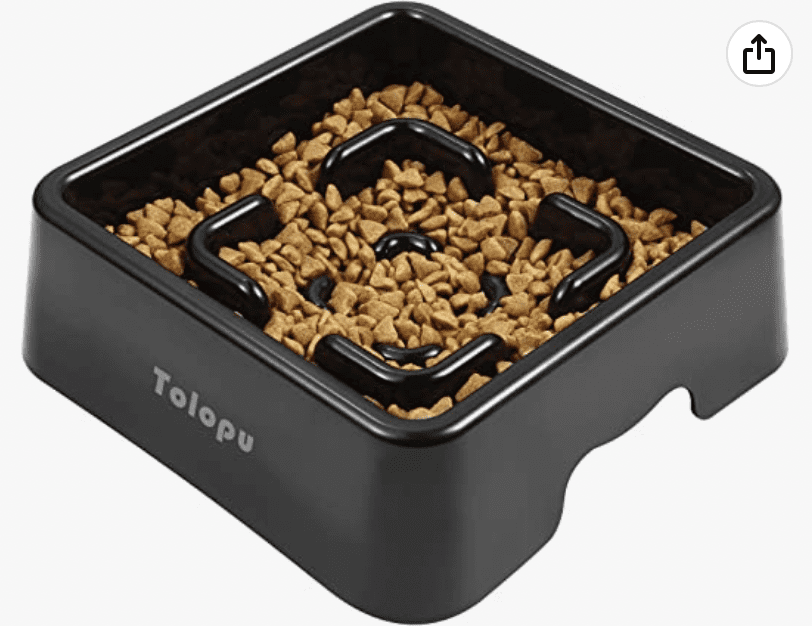 Slow Feeder Dog Bowls Deal – As low as $6.49