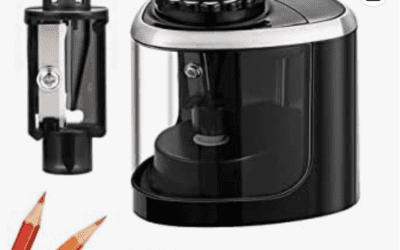 Electric Pencil Sharpener Deal – $6.99 shipped!