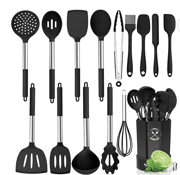 15 Pcs Silicone Cooking Utensils – Just $15.99 shipped!