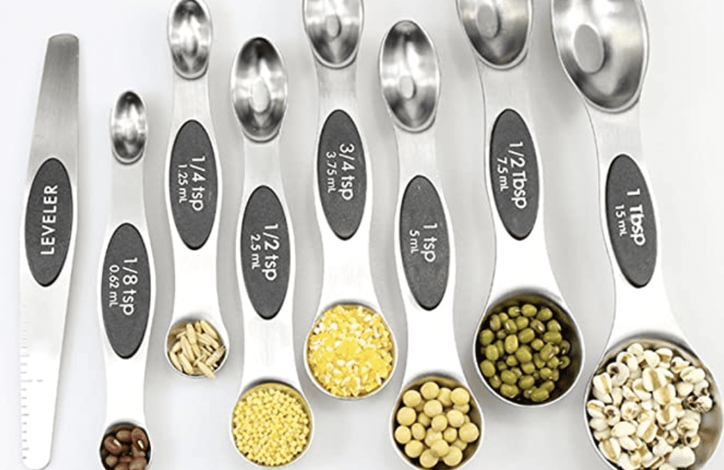 Magnetic Measuring Spoons Deal – $8.99