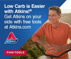 $5.00 Savings On Atkins Products