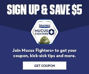 Mucinex Printable Coupon