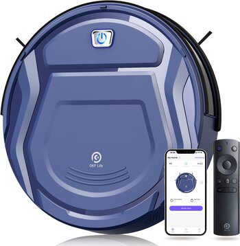Enter to Win A Robot Vacuum Cleaner
