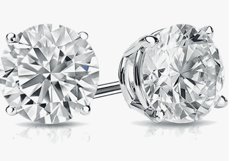 80% off Cubic Zirconia Stud Earrings – As low as $5.32 shipped!