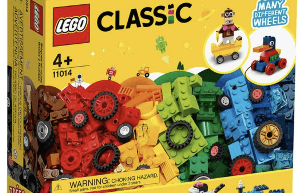 Lego Sale + Extra Exclusive 10% off – Classic Bricks & Wheels Just $28!