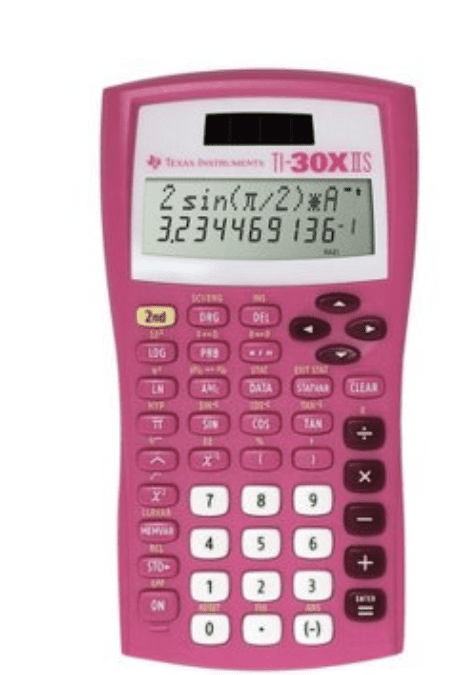 Target Deal – Texas Instruments Scientific Calculators – Just $7.99