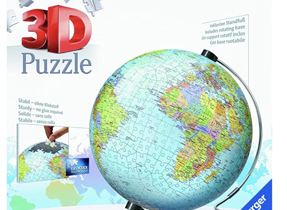 30% off The Earth 3D Jigsaw Puzzle – Just $36