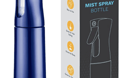 Continuous Spray Bottle for Hair & Plants – Just $5.59