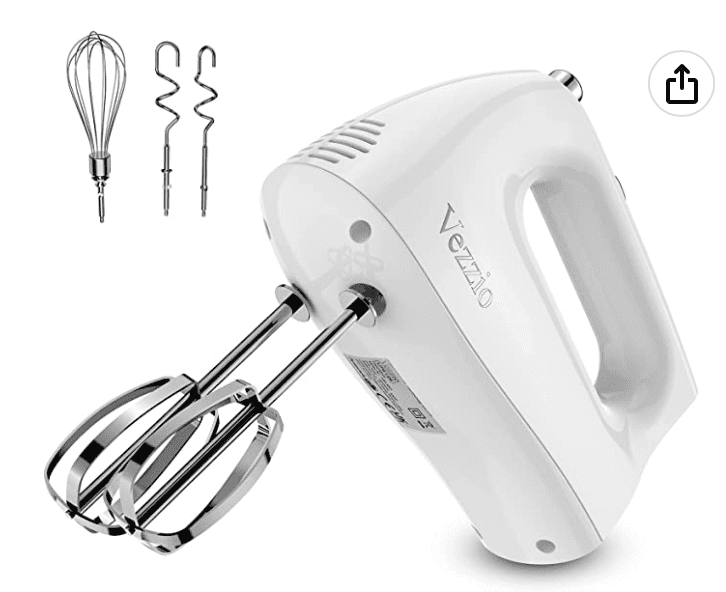 5 Speed Electric Hand Mixer – Just $12.99