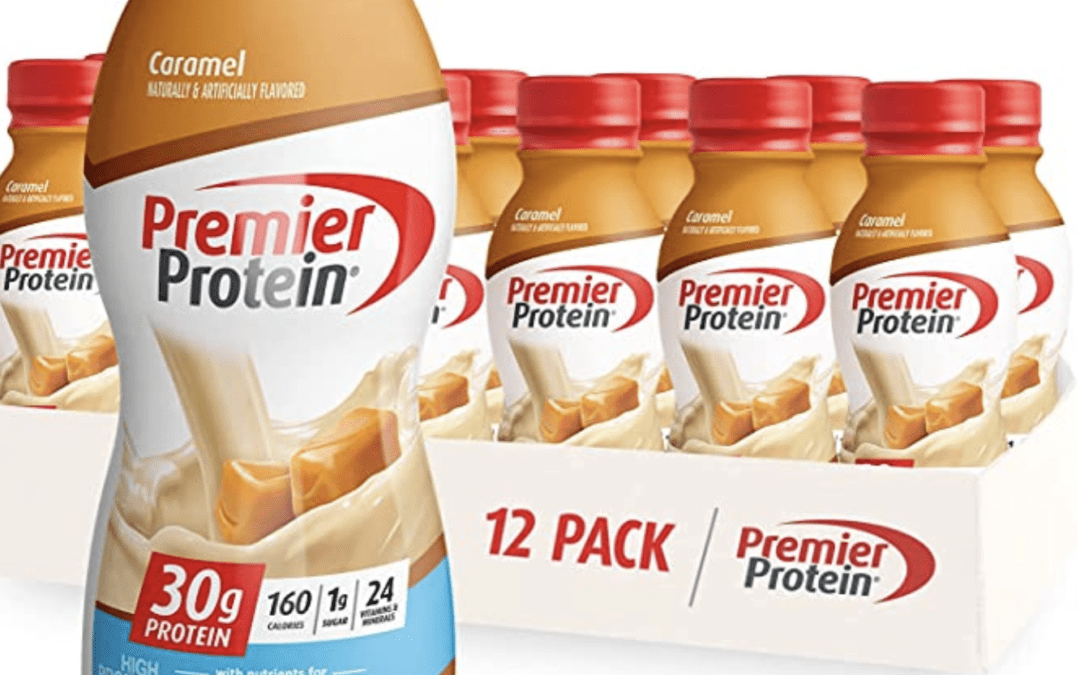 Premier Protein Shakes 12 Pack – Extra 25% off