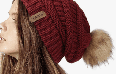 Women’s Knitted Beanie Hat Just $3.00 shipped! (80% off!)
