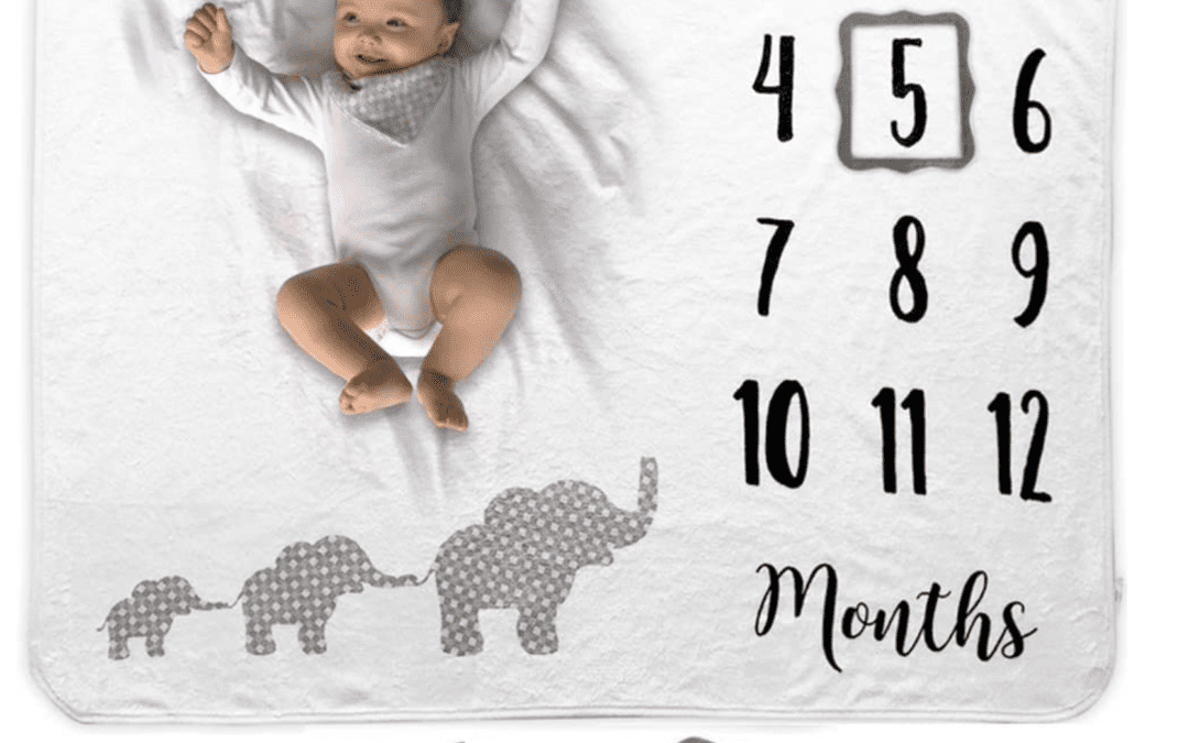 Monthly Milestone Blanket Deal – Just $11.60