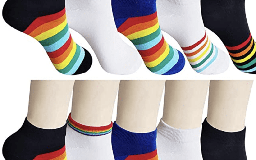 10 pair Ankle Socks Deal – Just $9.99
