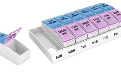 Ezy Dose Weekly AM/PM Travel Pill Organizer – Just $3.24 shipped!