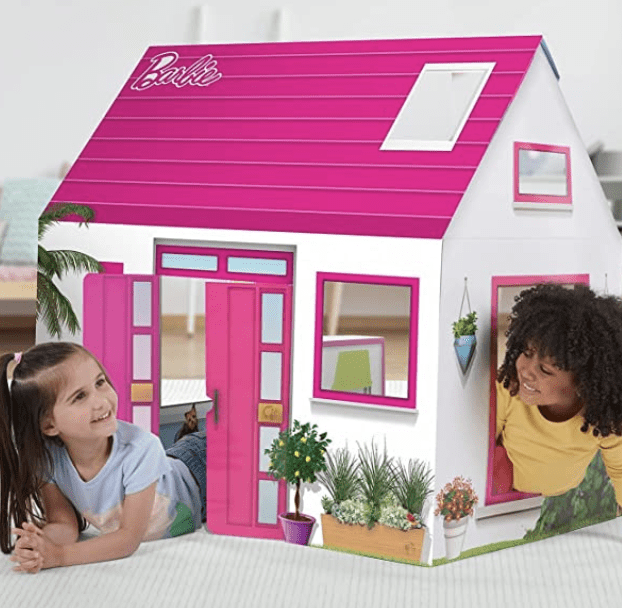 Amazon Price Drop! Pop2Play Barbie Playhouse – Just $12.98 (Reg. $50)