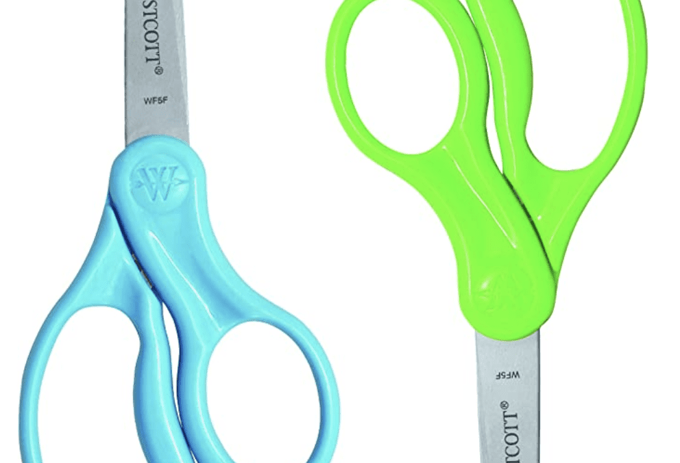 Westcott Hard Handle 2 Pack of Blunt Safety Scissors – Just $1.49!