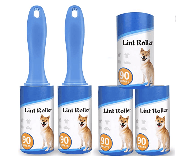 5 Lint Rollers for just $7.99 shipped!!  450 Sheets Total!