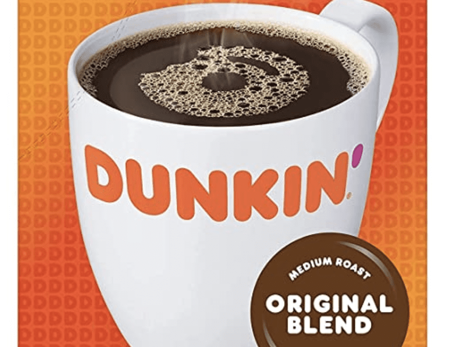 Dunkin’ K-Cups Deal – As low as $0.27 each!