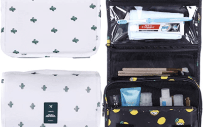 Hanging Travel Toiletry Bag – Just $5.10 shipped!