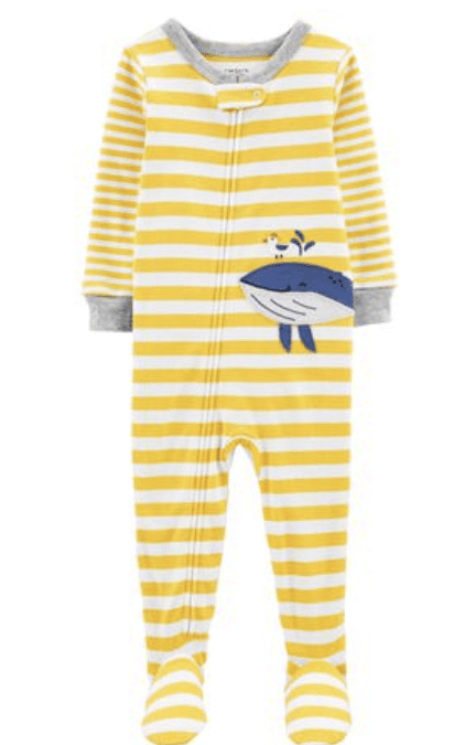 Carter’s Weekend Pajama Sale – Save up to 75% off (Sleepers for as low as $3.24!)