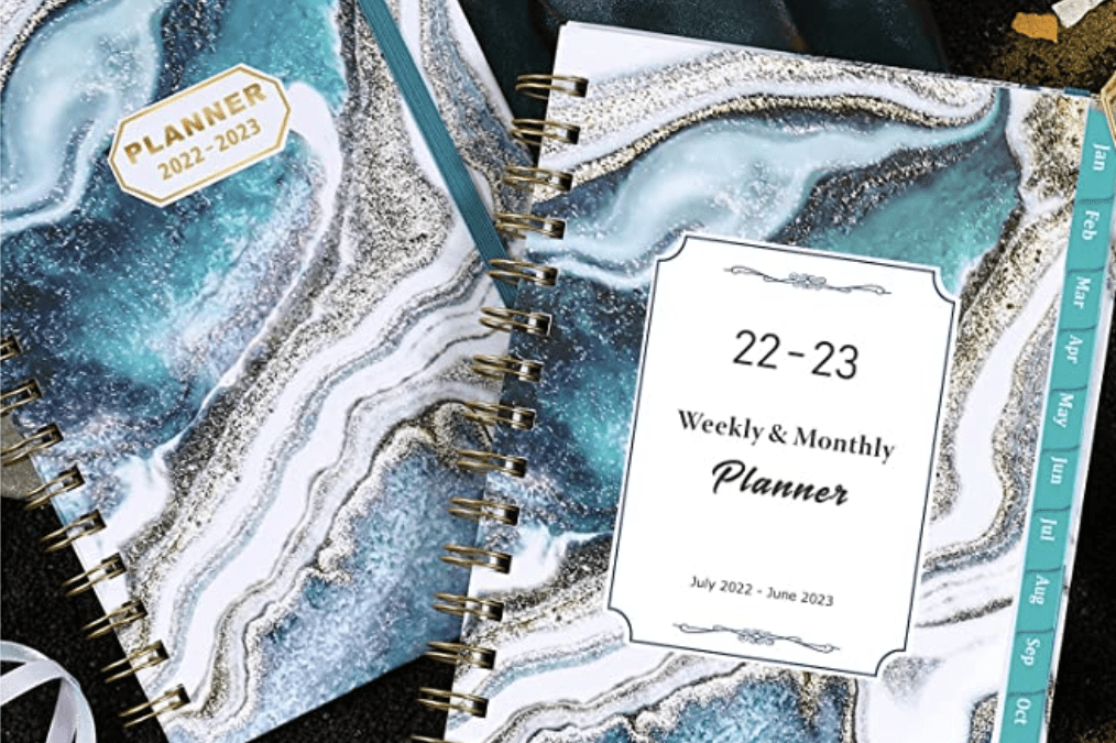 2022-2023 Weekly and Monthly Planner – Just $5.98 shipped