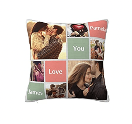 90% off Custom Pillow Cover – Just $1.69 shipped!