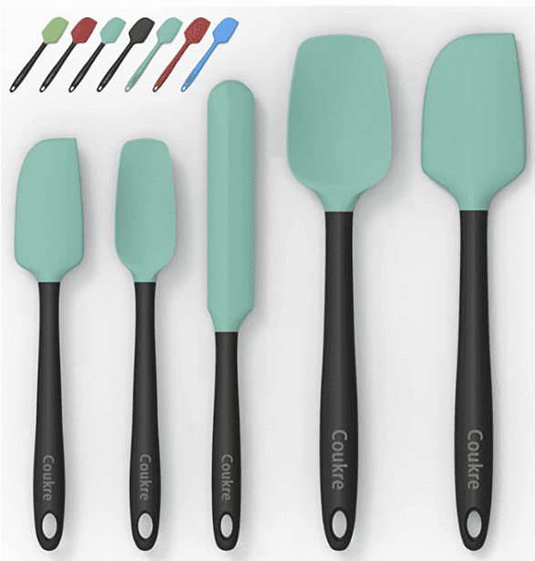 45% off Silicone Spatula Set of 5 – Just $8.79