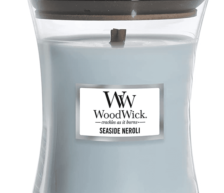 Woodwick Medium Hourglass Candle for 50% off – Just $10.49 shipped!
