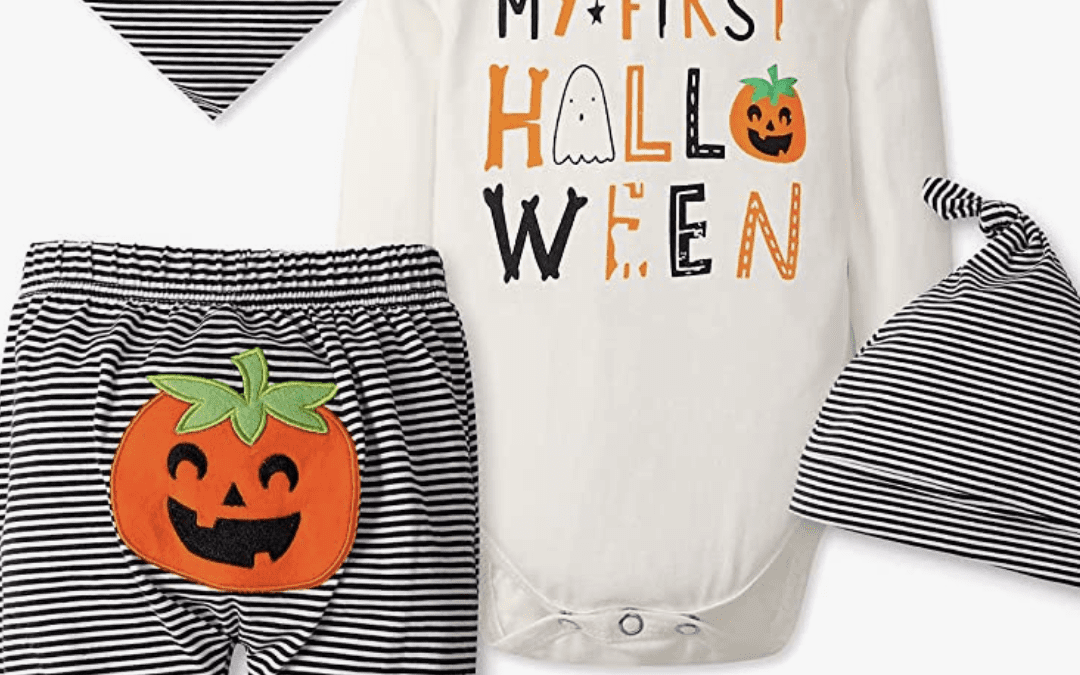 Baby’s First Halloween Outfit – $8.99 shipped