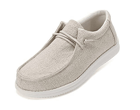 Women’s Casual Canvas Loafers (Hey Dude Dupes!) – $17.55 or Less!