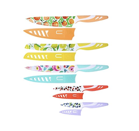 10 Piece Knife Set for only $15.00 shipped – Save 80% off with the Coupon Code
