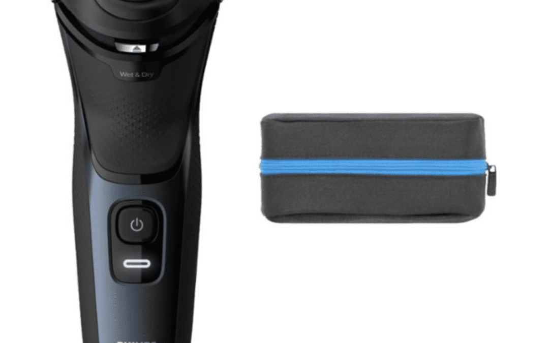 Philips Norelco Rechargeable Wet/Dry Electric Shaver – Just $39.99 (Reg. $60!)
