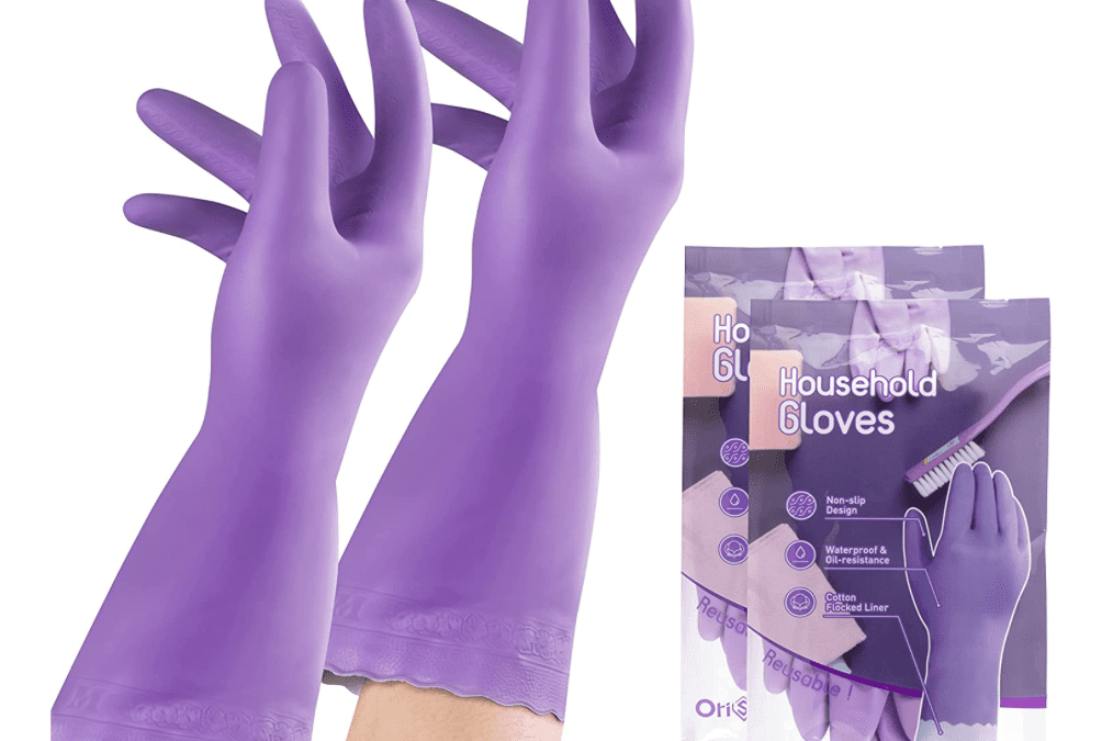 2 Pack of Reusable Dishwashing Gloves – Just $5.99