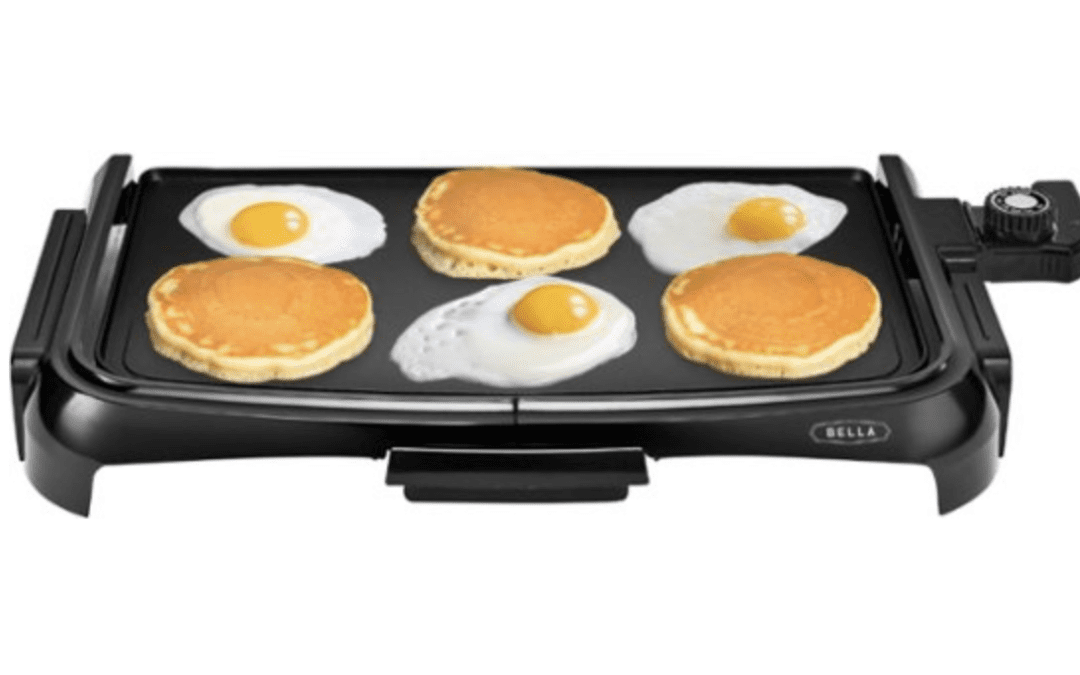 Bella Non-Stick Griddle Deal – Just $13.99 (Reg. $30)