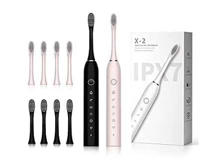 2 Pack of Sonic Electric Toothbrushes – Just $19.99 shipped!  We love this toothbrush!