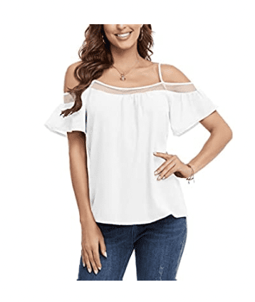 Cold Shoulder Top Deal – Just $8.74 shipped