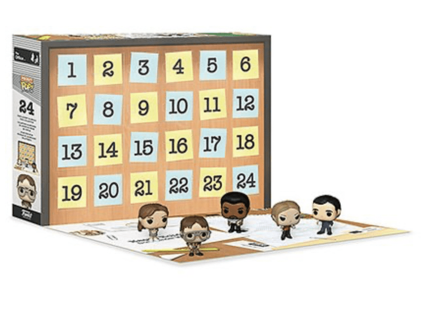 The Office Funko Pop Advent Calendar – Just $33 (Reg. $56) Plus Buy Two Get One Free Funko Pops Sale and Exclusive 15% off!
