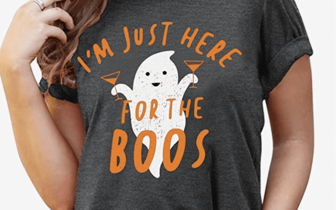 Boos Halloween T-Shirt Deal – $10.79