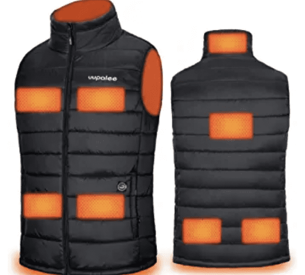 Men’s Heated Vest – $55 shipped!