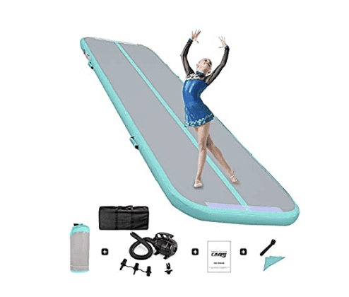 Inflatable Gymnastics Tumble Training Mat for just $98.99 shipped!! (Reg. $180)