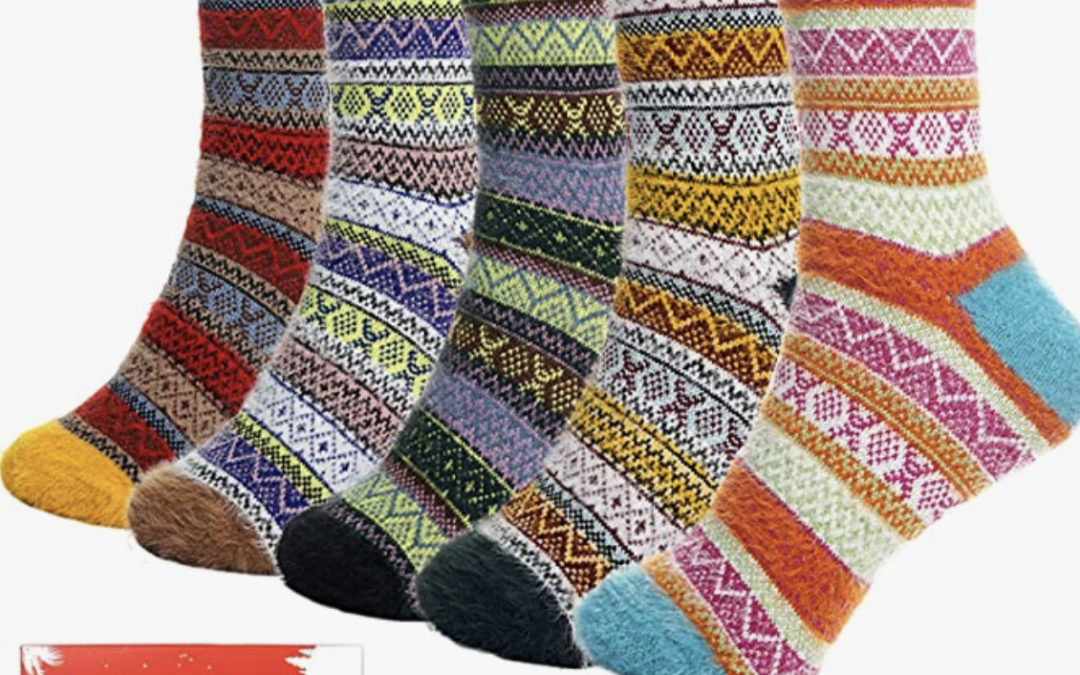 5 Pairs of Winter Wool Socks –  $7.49