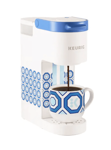 Keurig Limited Edition Jonathan Adler K-Mini Single Serve K-Cup Pod Coffee Maker – $44.99 (Reg. $99!)