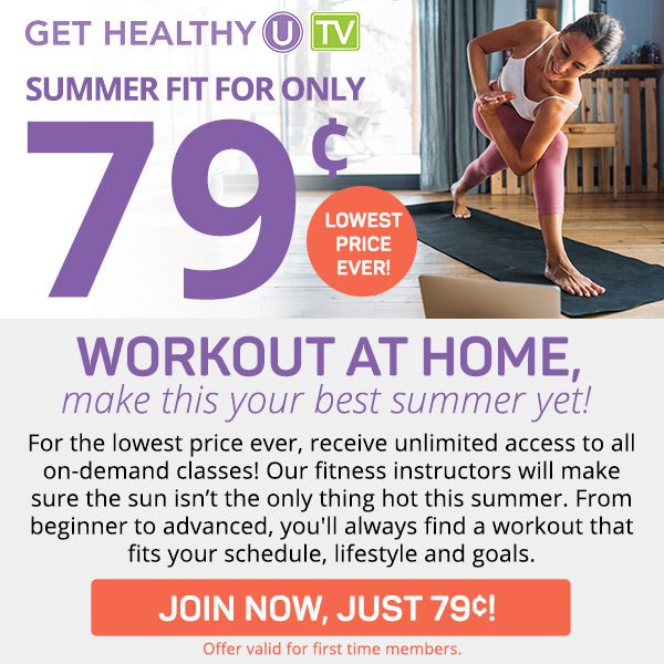 *HOT DEAL* Healthy U TV Premium Membership for $0.79 for the year!