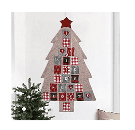 Fabric Wall Christmas Advent Calendar Deal – Just $14.50 shipped