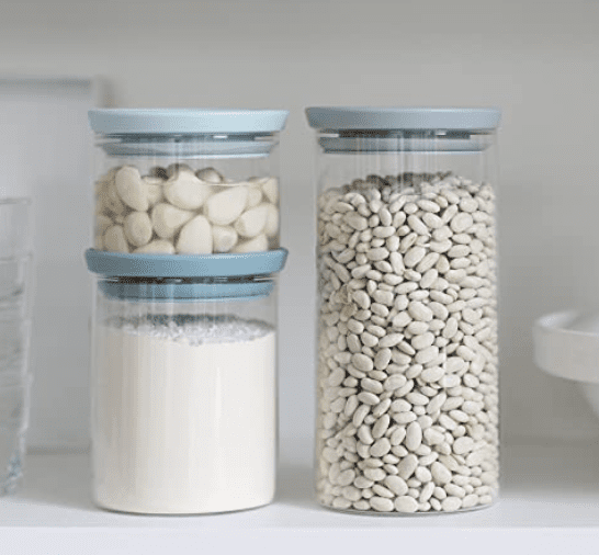33% Price Drop – 3 Stackable Glass Food Containers – Just $21.44 shipped!