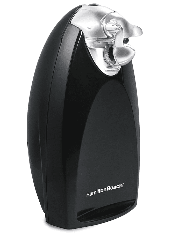 Hamilton Beach Compact Can Opener, Black