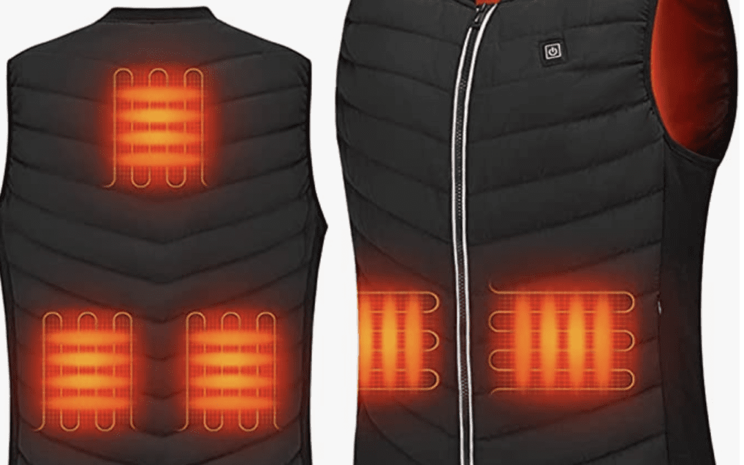 Lightweight Heated Vest – $35.99 shipped!