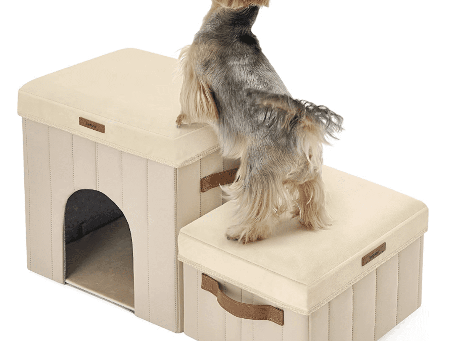 Foldable Pet Stairs Deal – Just $29.99 shipped!