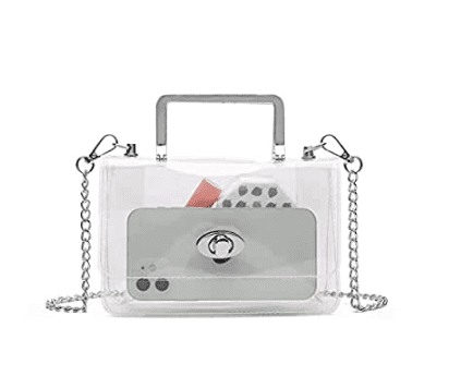 Clear Crossbody Clutch Purse for just $7.99 shipped!