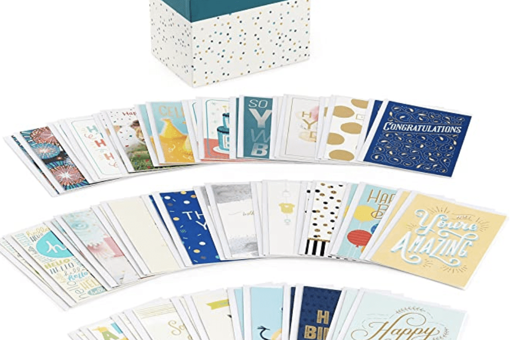 Greeting Card Bundle Deals – 48 Hallmark All Occasion Cards Just $19.43 shipped!